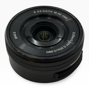 Sony SEL 16-50mm E-mount APSC f/3.5-5.6 Power Zoom Lens Black USED